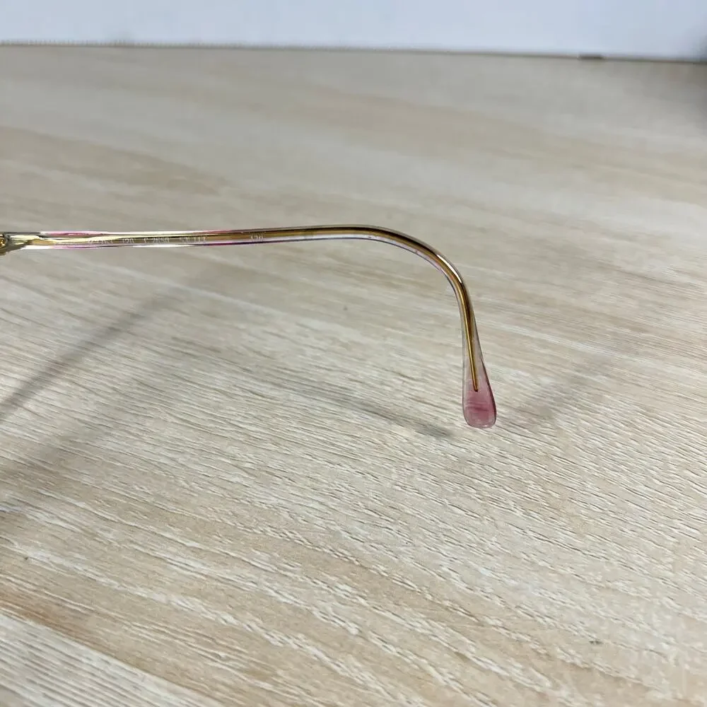Vintage Sillhouette SPX M1763 /20 C2650 Eyeglasses Clear Purple FRAMES 53-13-130